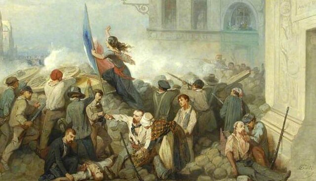 LAS REVOLUCIONES LIBERALES DE 1848