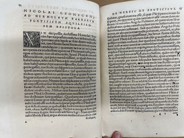 A Renaissance Reaction