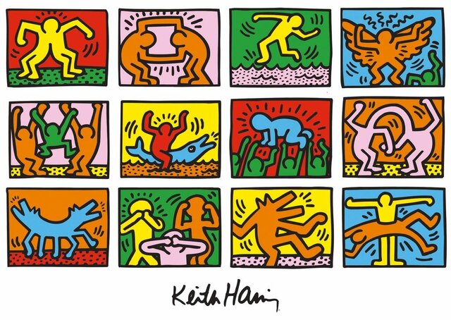 Retrospectiva de Haring