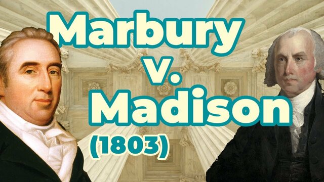 Marbury V Madison