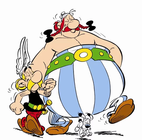 Astèrix de Goscinny i Uderzo