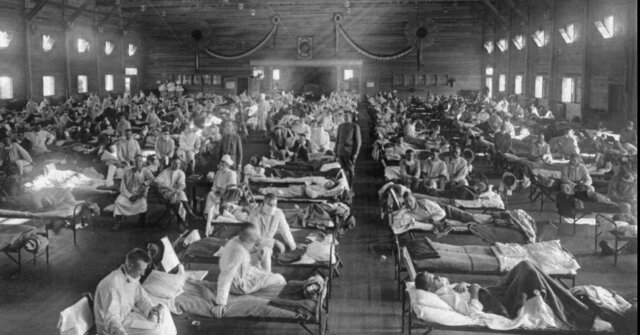 The Beginning of the Spanish Flu Epidemic
