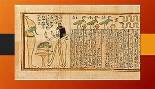 Fabricación del Papiro.