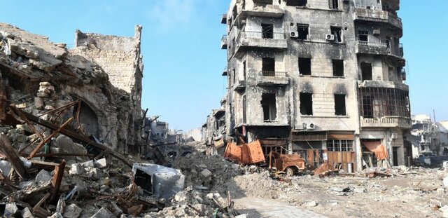 Hecho histórico internacional: guerra en Siria.