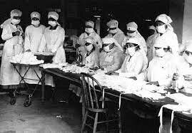 The Beginning of the Spanish Flu Epidemic