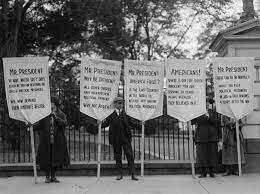 The passing of the Espionage Act