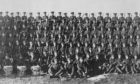 The landing of the American Expeditionary Force in France