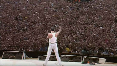 Actuació Queen en Live Aid