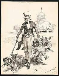 The passing of the Sedition Act