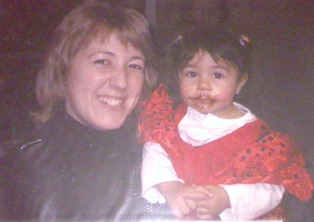 1 any i mig de la meva germana