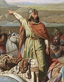 Invasió dels musulmans i derrota dels visigots (Roderic)