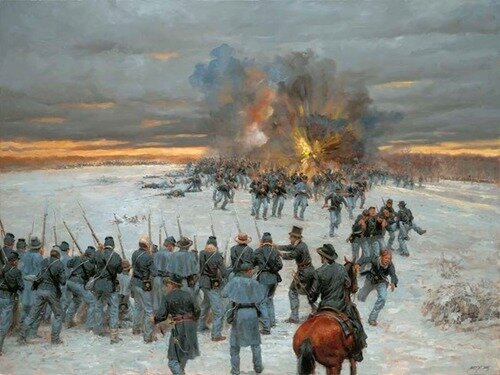 Civil War Brought the Closure of All Theaters