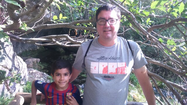 D'excurcio per la muntanya