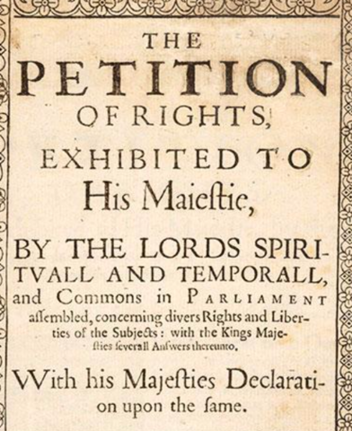 Petition of Right