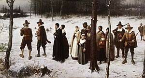 Plymouth Colony is founded