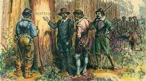 Roanoke Colony dissappears and is called the lost colony