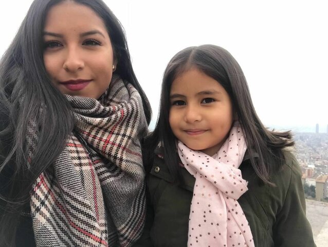 La meva germana va marxar