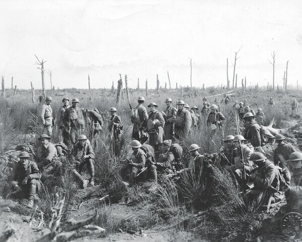 the battle of argonne forest