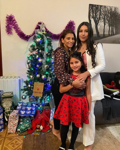 La meva germana va tornar