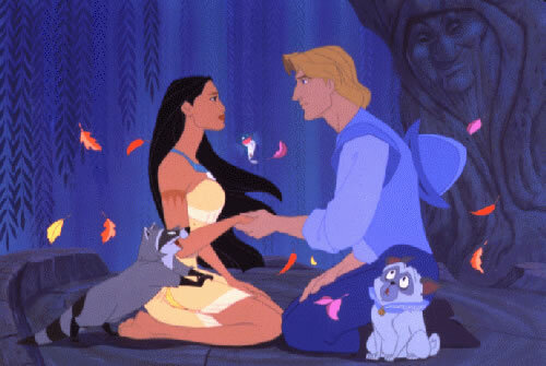 pocahontas and john rafe marry