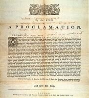 Proclamation of 1763