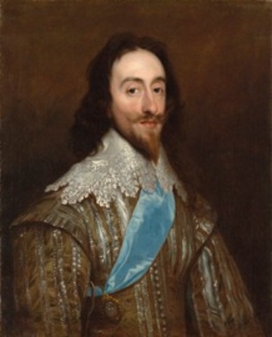 Onthoofding Karel I van Engeland