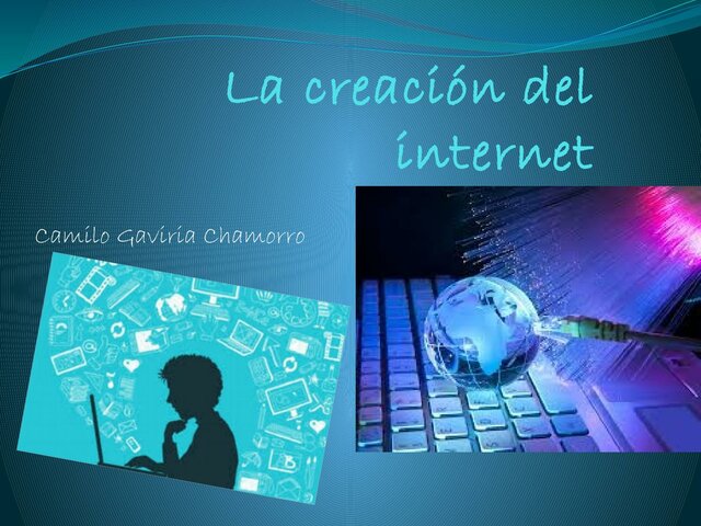 Creación del Internet