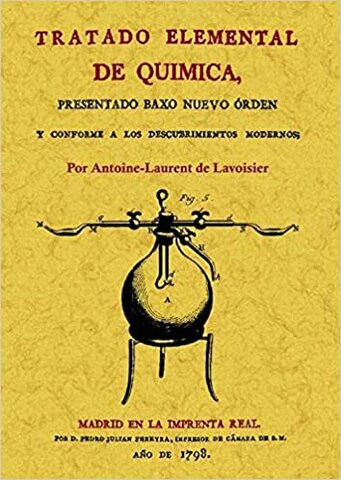 primer libro de texto de la química moderna