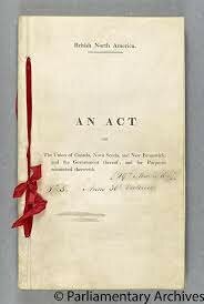 British north America act