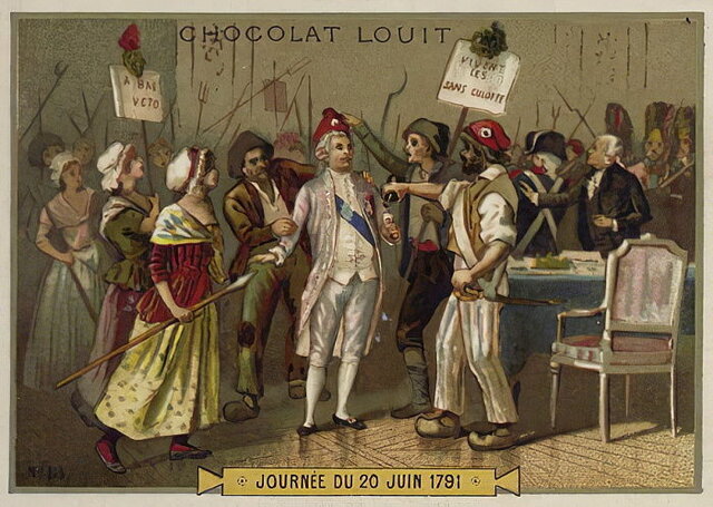 Golpe de Estado de los Sans Culottes