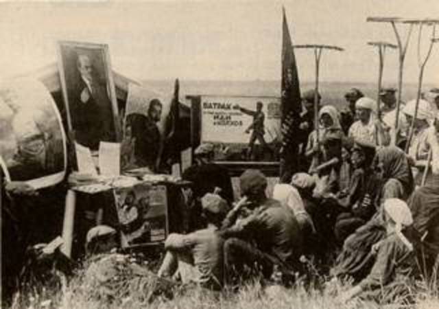 Stalin's Collectivazation