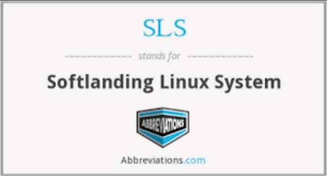 Softlanding Linux Systems (SLS)