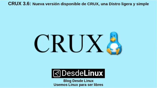 CRUX Linux