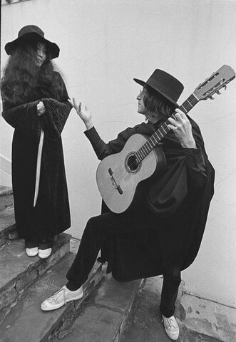 Marries Yoko Ono