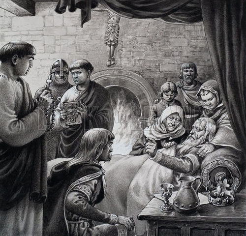 Edward's Death and his successor