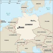Born in Bonn, Germany
