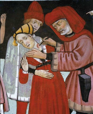 Plague of Justinian(541-542 A.D.)