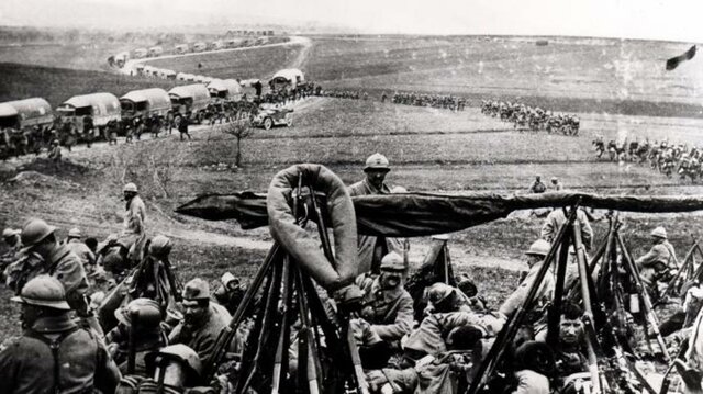 The Battle of the Verdun