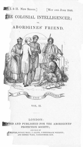 Creación: Aborigines Protection Society
