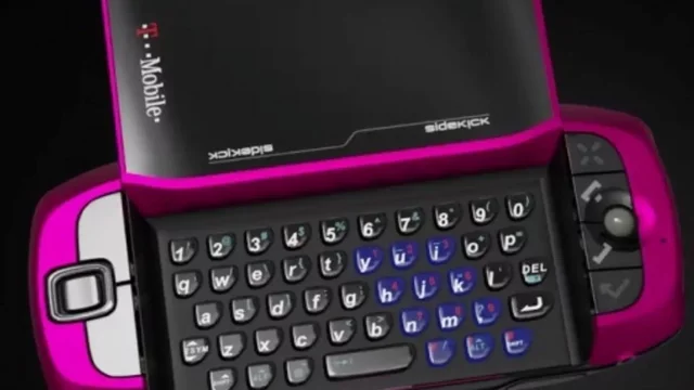 T-MOBILE SIDEKICK