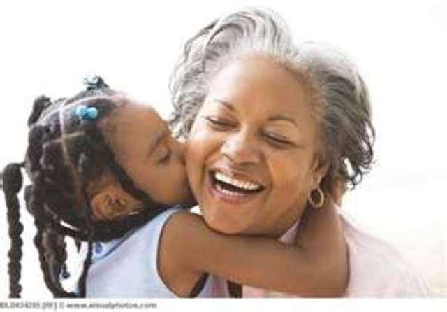 Raised primarily by my grandmother between 1-3yrs.