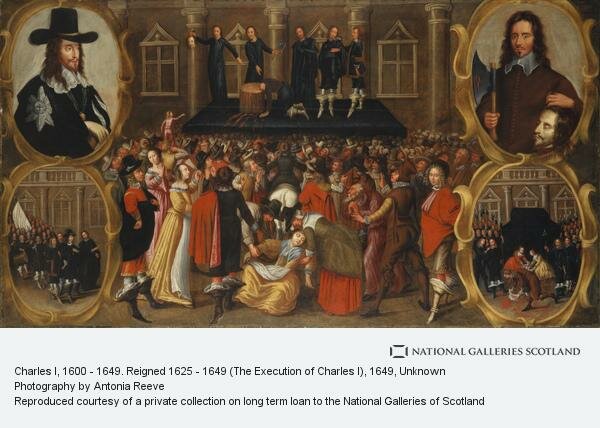 The Execution of King Charles I