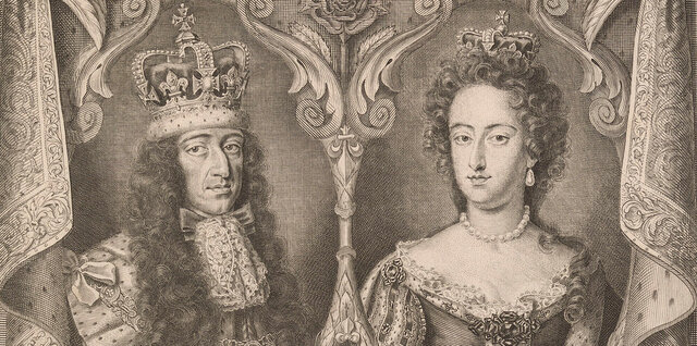 Reign of William III and Mary