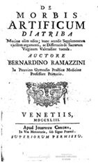 Primer tratado sistematico de las enfermedades laborales