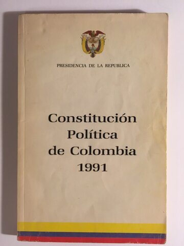 Contitución Política de Colombia de 1991, Art.1