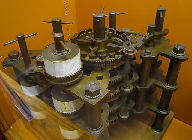 Máquina analítica de Charles Babbage (1791-1871)
