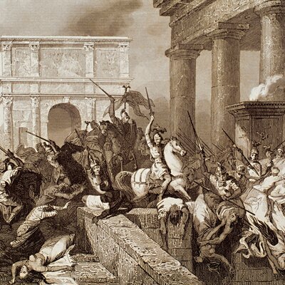 Timeline: La història de l'antiga Roma (753 aC-476 dC)