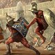 Cropped gladiadores romanos