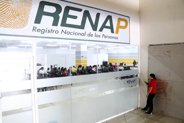 Registro Nacional de las Personas
