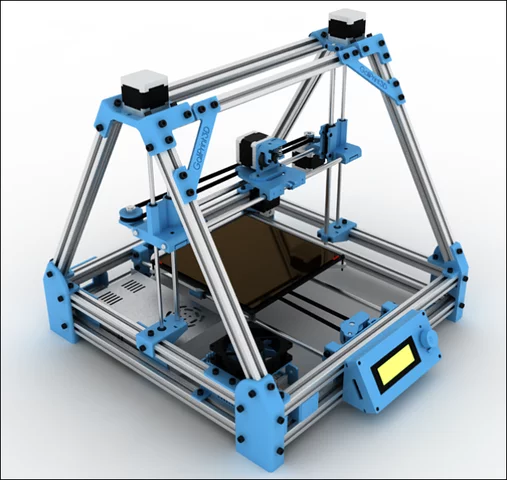 comercialización de la impresora 3D